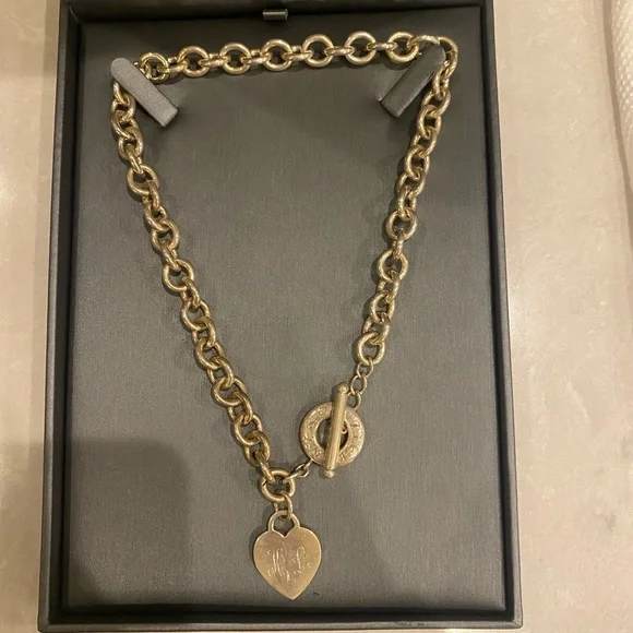 Toggle Necklace Tiffany Heart Dog Tag Necklace Tiffany Co Sterling
